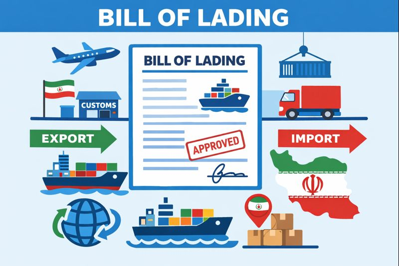 bill of lading in Iran1