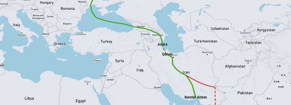 cargo transportation to Georgia via Iran 2