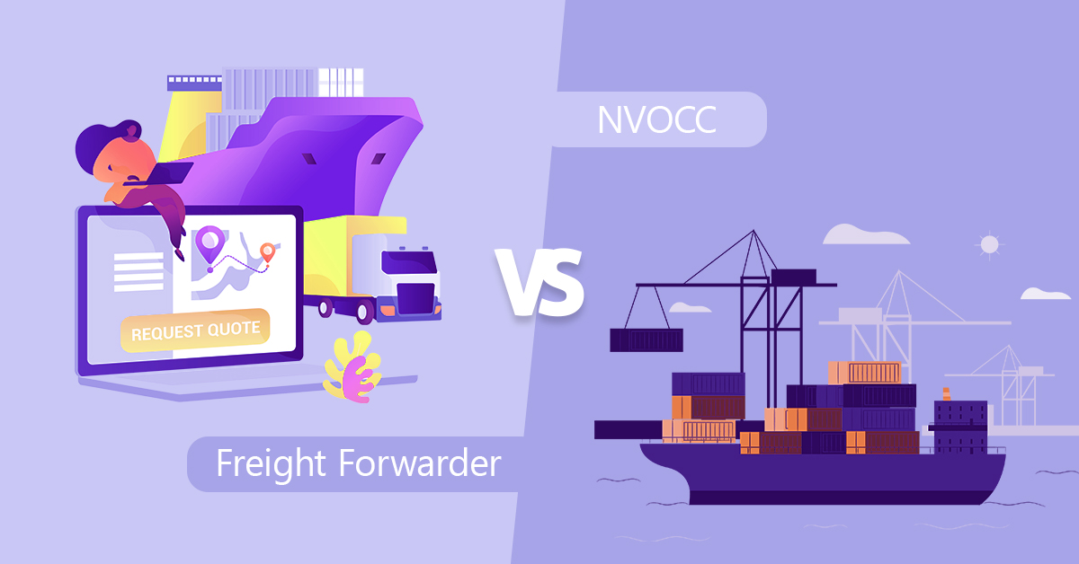 freight forwarders vs nvocc