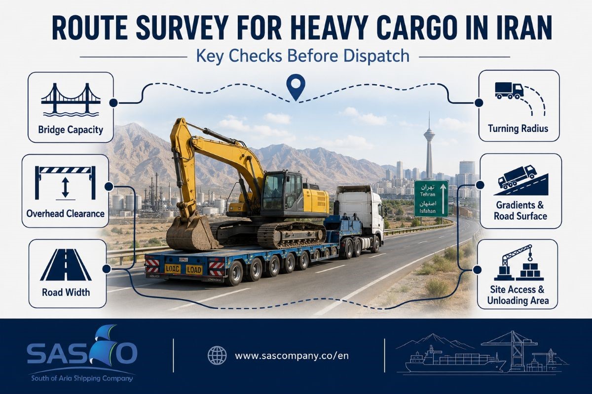 heavy equipment transport in Iran 3