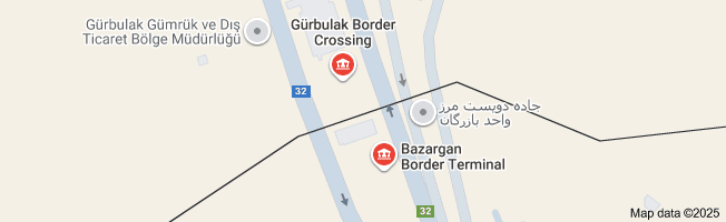 transit cargo to Turkey through Iran 2