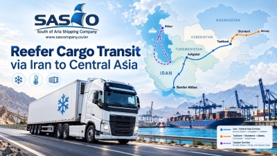Reefer Cargo Transit via Iran to Central Asia: Routes, Temperature Control &amp; Costs