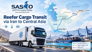 Reefer Cargo Transit via Iran to Central Asia: Routes, Temperature Control &amp; Costs