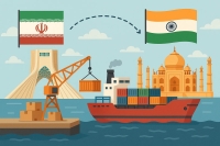 Shipping from Iran to India