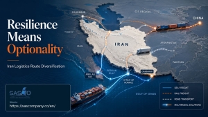 Iran Logistics Route Diversification