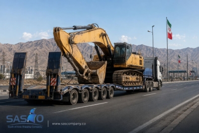 Heavy Equipment Transport in Iran: Methods, Cost Factors, Permits &amp; Port-to-Site Delivery