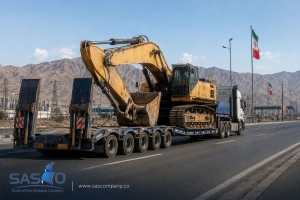 Heavy Equipment Transport in Iran: Methods, Cost Factors, Permits &amp; Port-to-Site Delivery