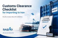 Customs Clearance Checklist for Importing to Iran